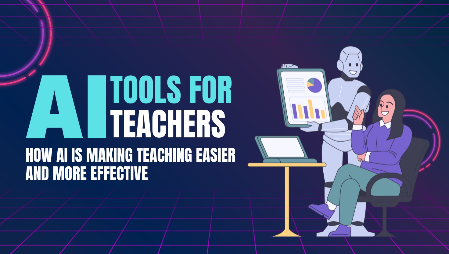 AI Tools for Teachers: How AI Is Making Teaching Easier and More Effective