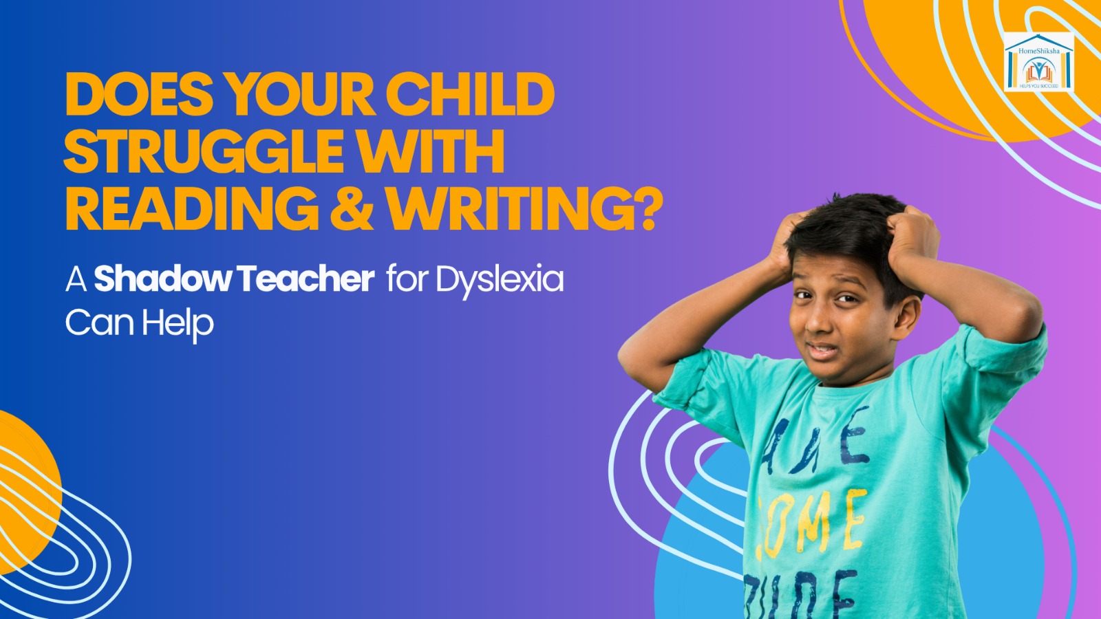 Shadow teacher for dyslexia
