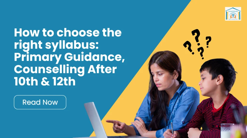How to choose the right syllabus