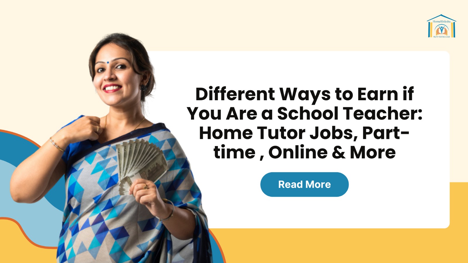 Different ways to earn if you are a school teacher