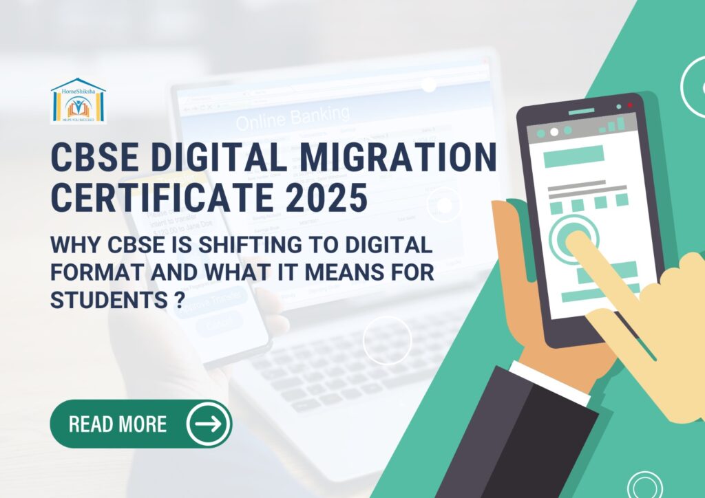CBSE Digital Migration Certificate 2025: Why CBSE Is Shifting to Digital Format