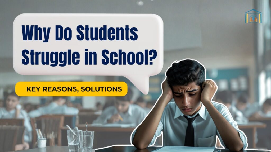 Why Do Students Struggle in School Key Reasons, Solutions