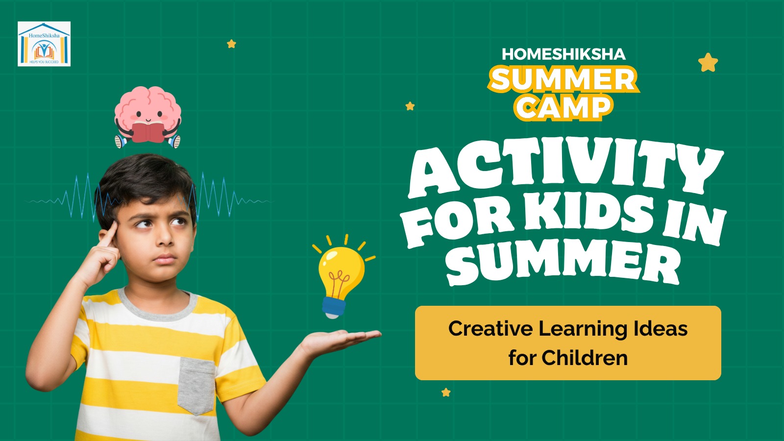 Activity for kids in summer
