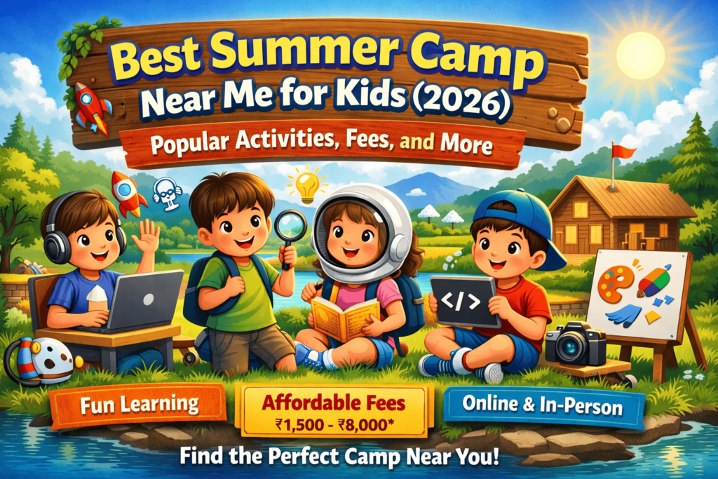 Best Summer Camp Near Me for Kids (2026)
