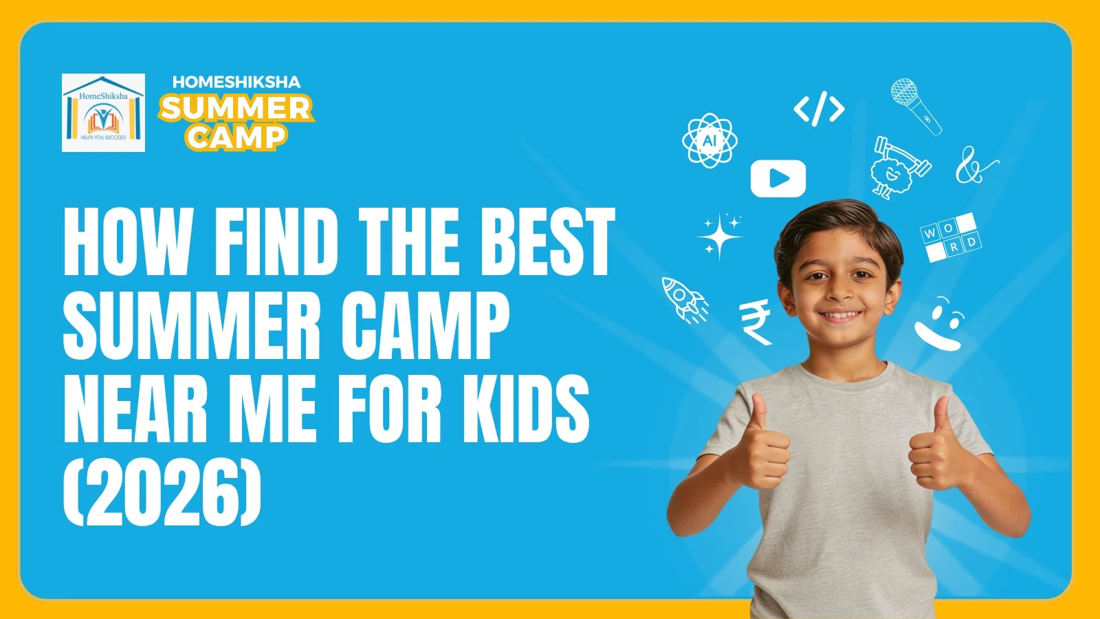 How find the best summer camp near me