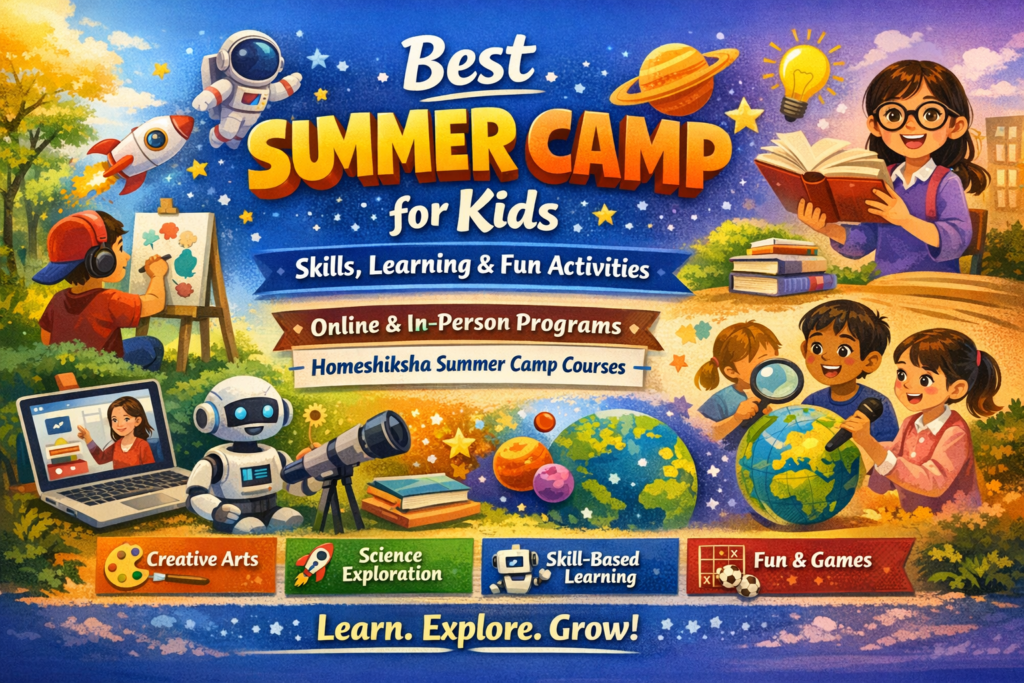 Summer camp for kids