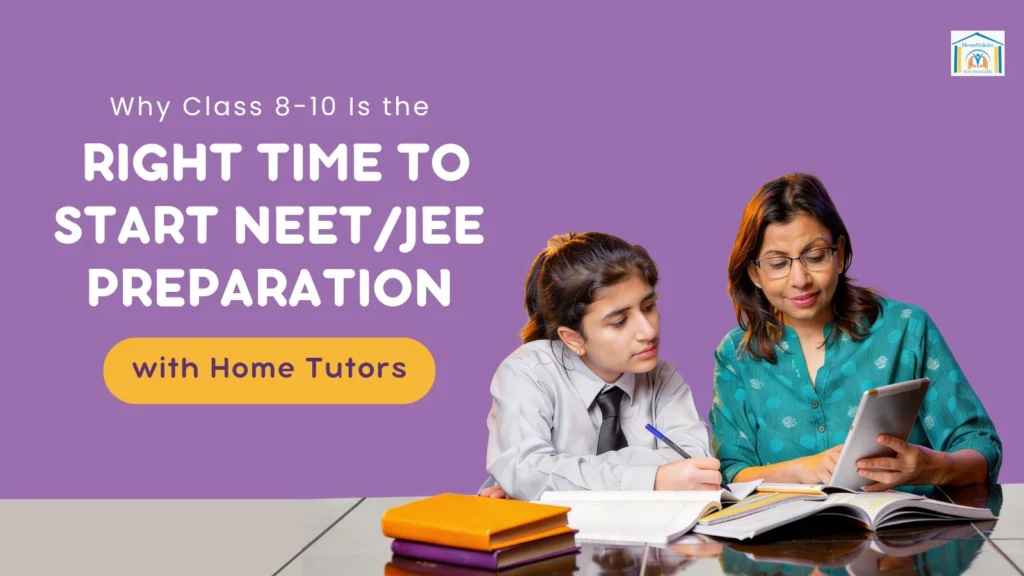 Tuition Teacher at Home for NEET & JEE Foundation