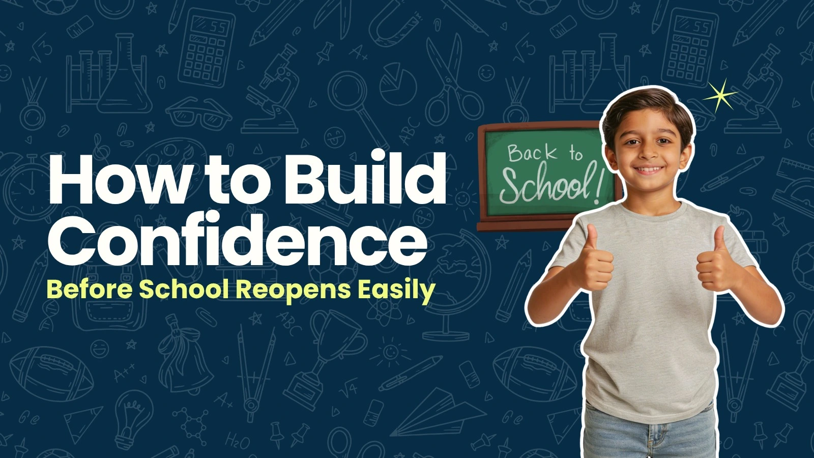 How Can You Build Confidence Before School Reopens this July 2026?