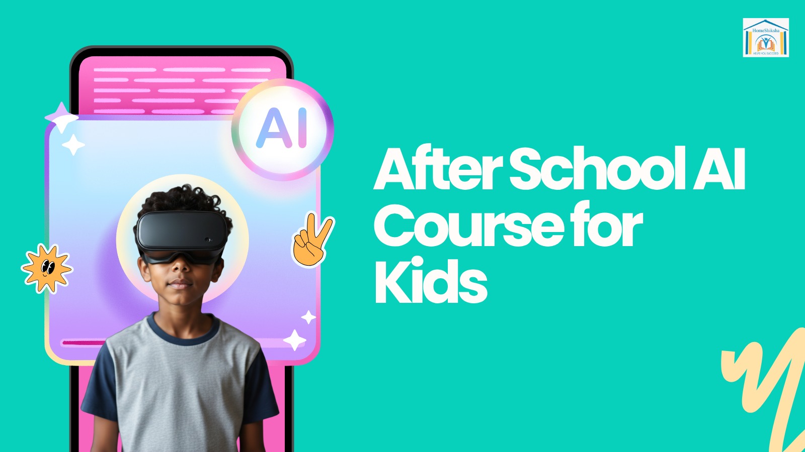 After School AI Course for Kids