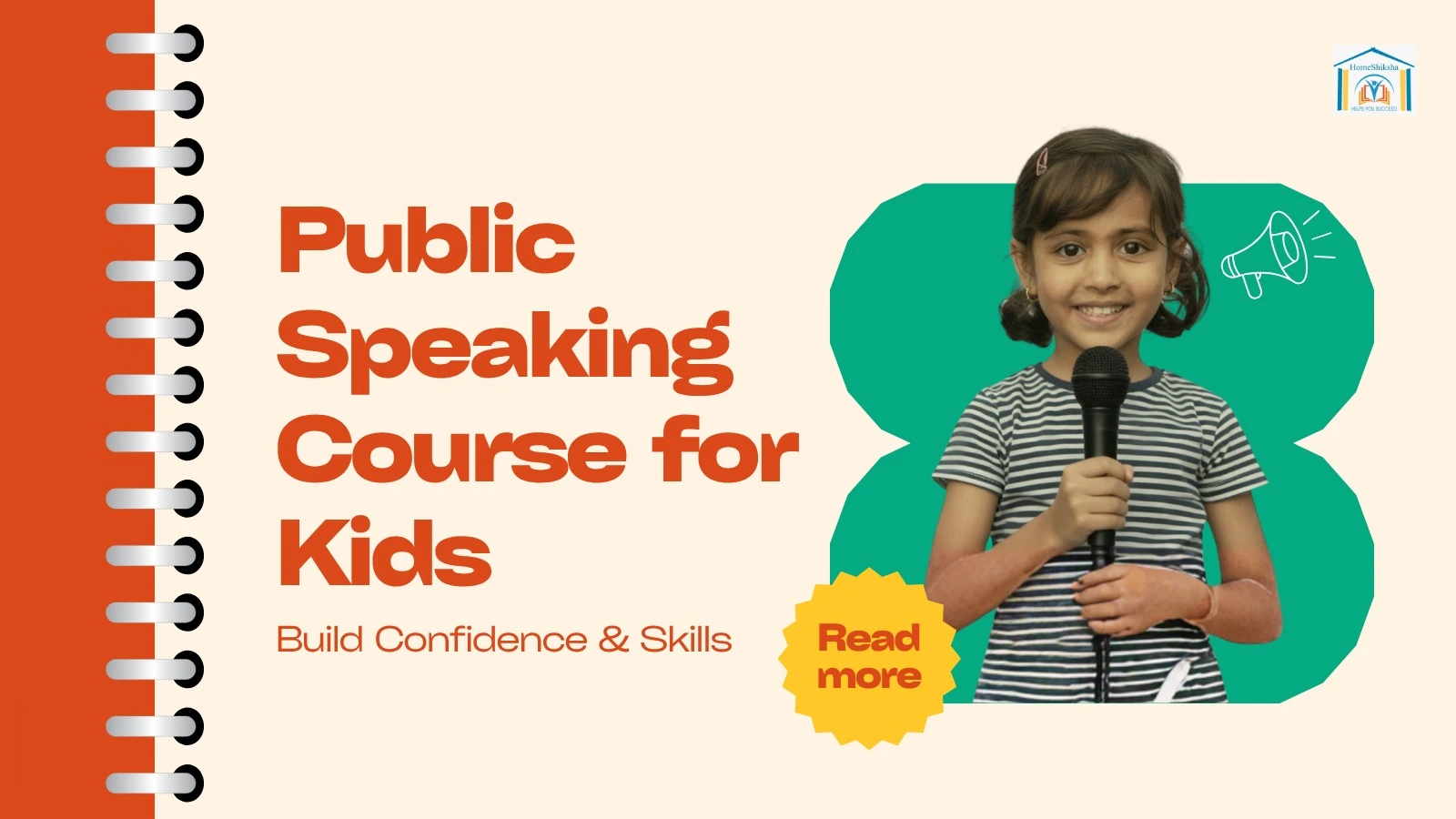 Public Speaking Course for Kids