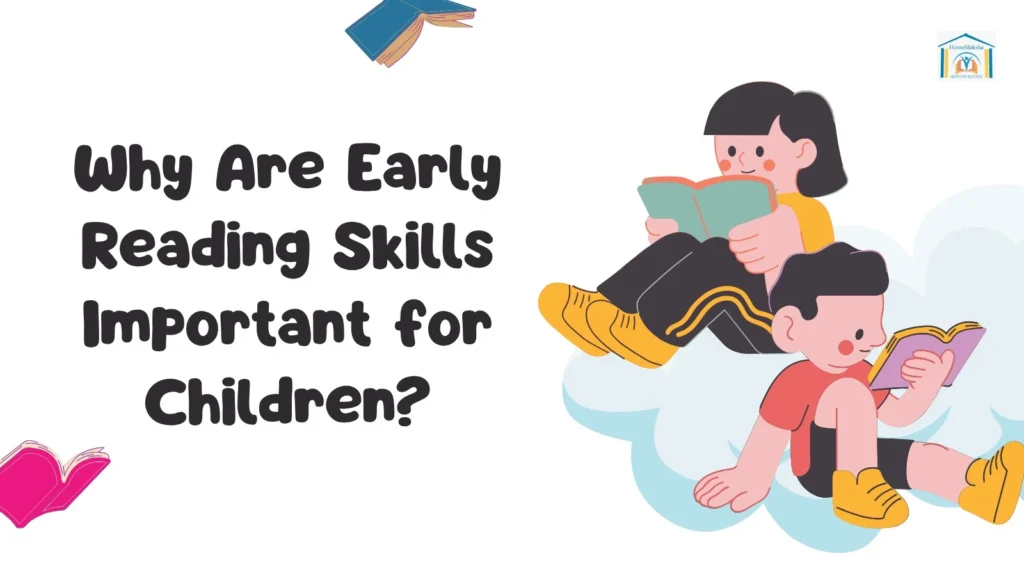 Child practising phonics and reading aloud with a parent at home