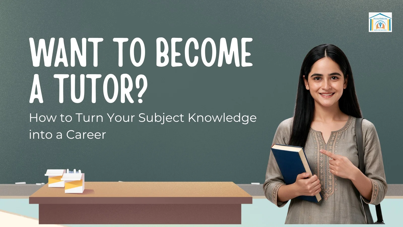 Want to become a tutor